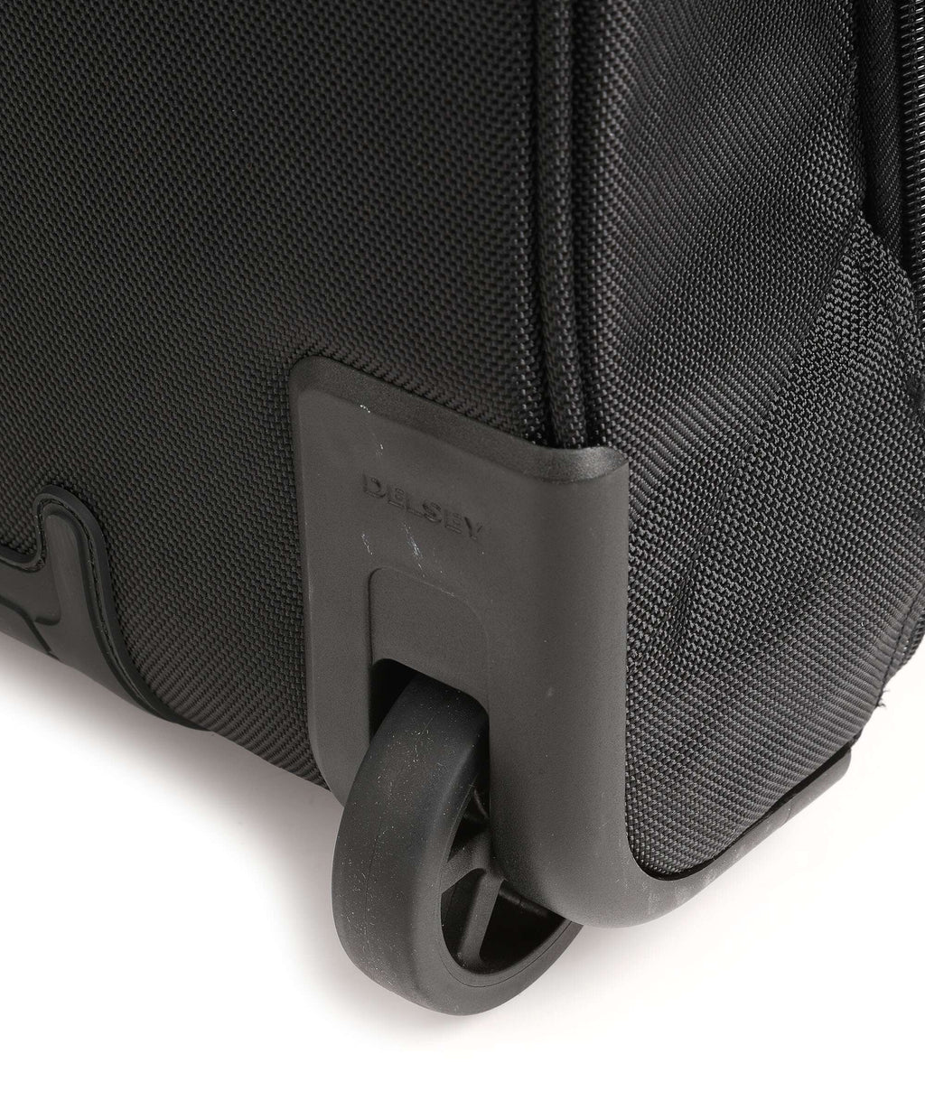 Delsey Paris Parvis Plus Backpack with wheels schwarz