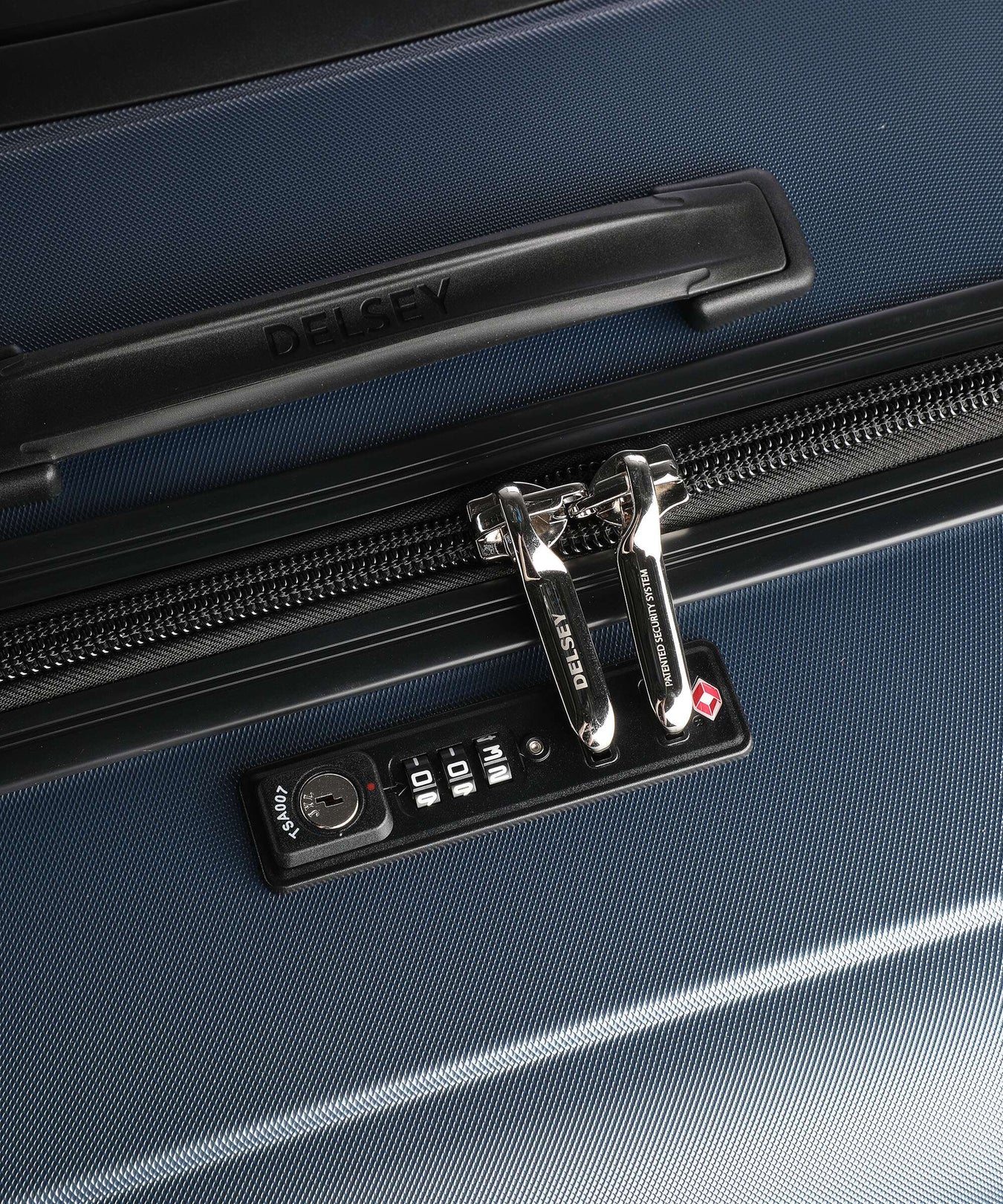 Delsey Paris Segur 2.0 Spinner (4 wheels) blau
