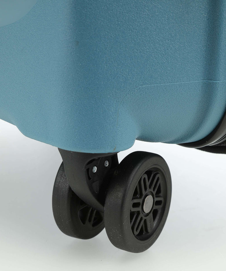 Delsey Paris Belmont Plus Spinner (4 wheels) zink blau