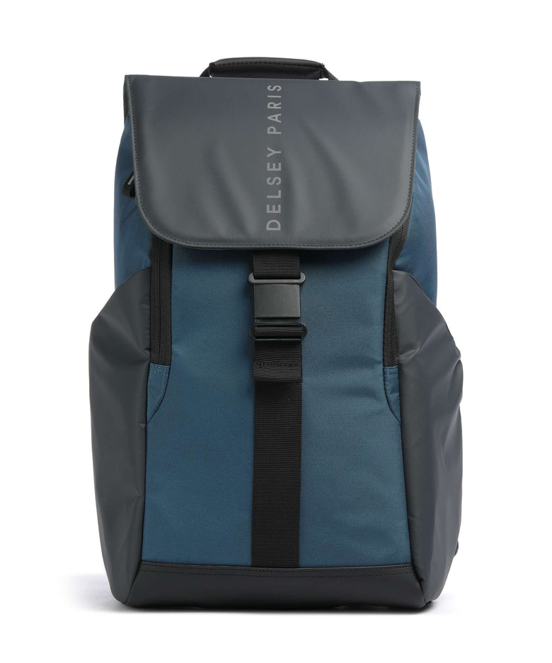 Delsey Paris Securflap Backpack marineblau