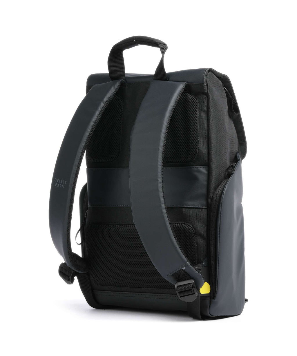 Delsey Paris Securflap Backpack schwarz