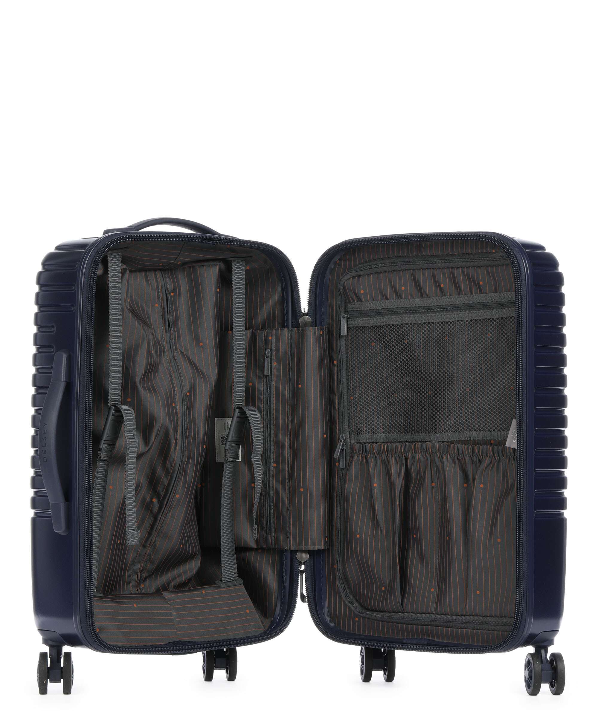 Delsey Paris Caumartin Plus Spinner (4 wheels) stahlblau