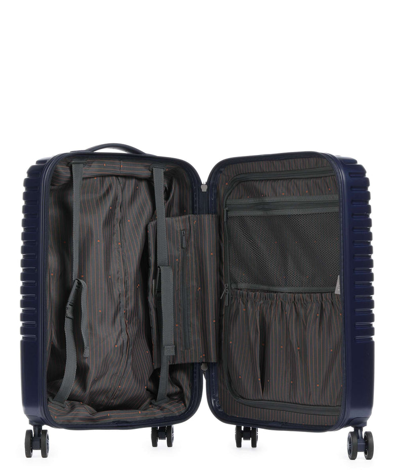 Delsey Paris Caumartin Plus Spinner (4 wheels) stahlblau