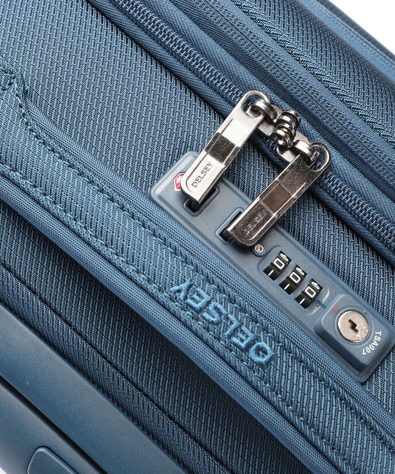 Delsey Paris Montmartre Air 2.0 Slim Line Spinner (4 wheels) blau