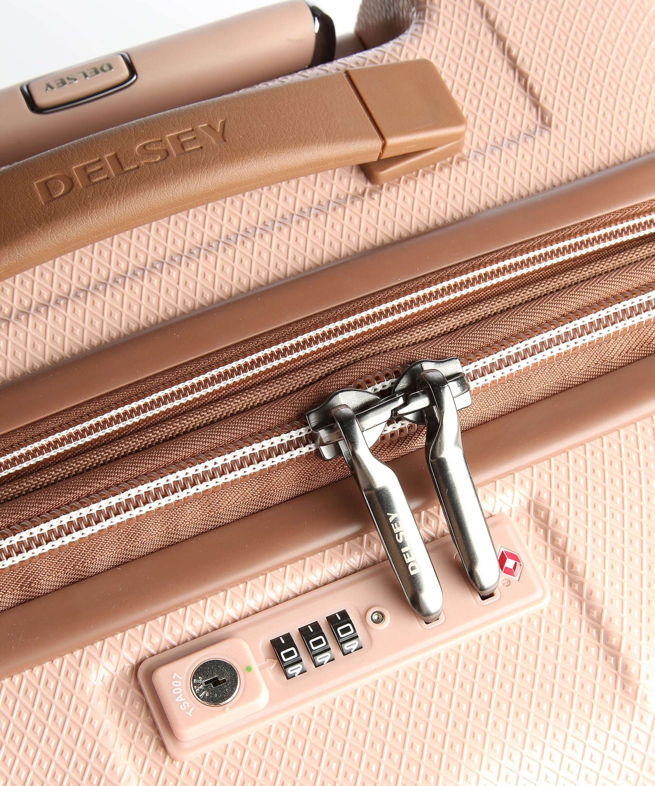 Delsey Paris Carrousel Spinner (4 wheels) pink