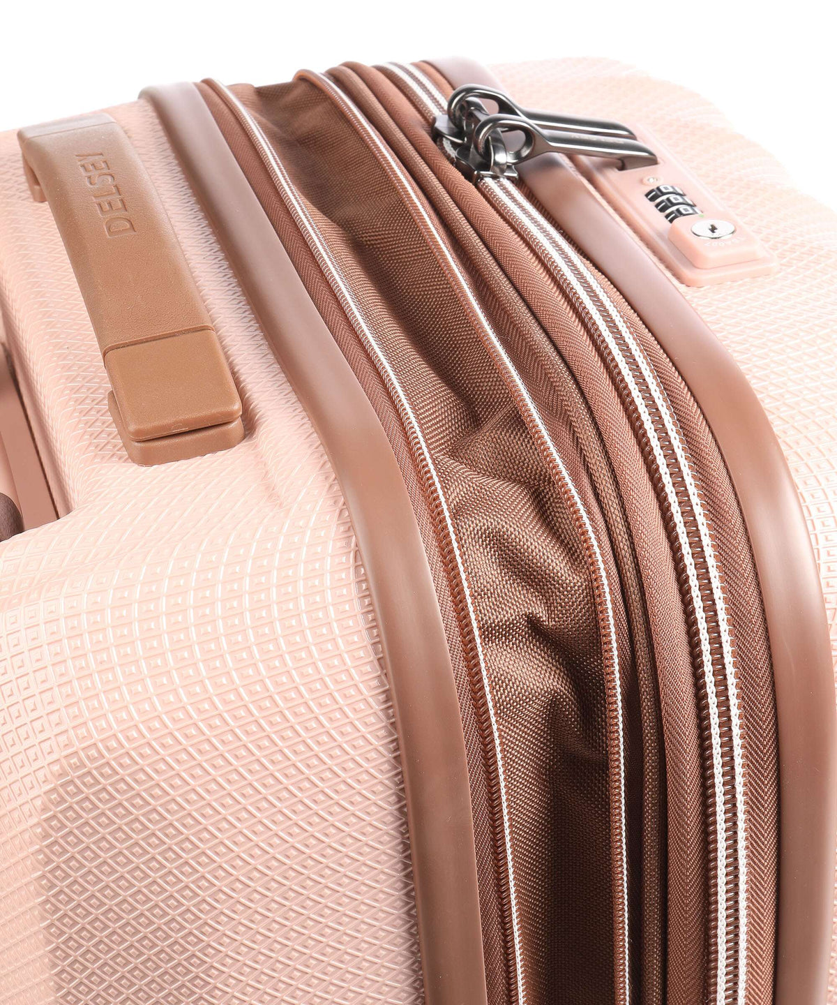 Delsey Paris Carrousel Spinner (4 wheels) pink