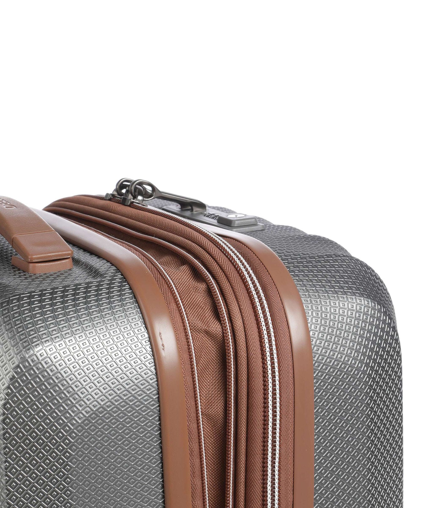 Delsey Paris Carrousel Spinner (4 wheels) platin