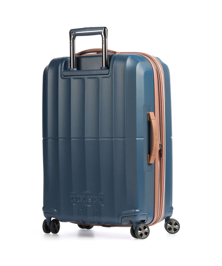 Delsey Paris St. Tropez Spinner (4 wheels) marineblau