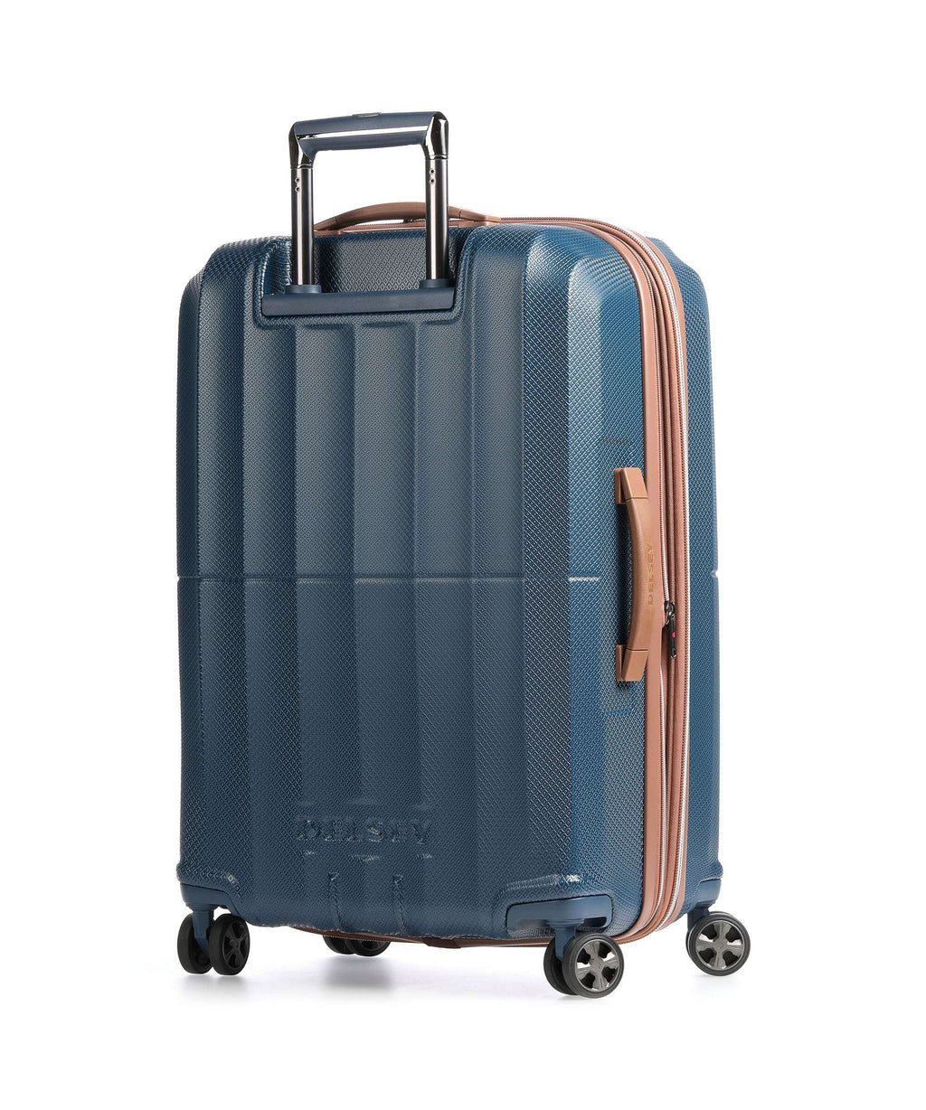 Delsey Paris Carrousel Spinner (4 wheels) marineblau
