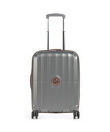 Delsey Paris Carrousel Slim Line Walizka na 4 kołach platin
