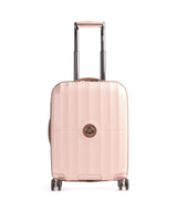 Delsey Paris Carrousel Slim Line Walizka na 4 kołach pink