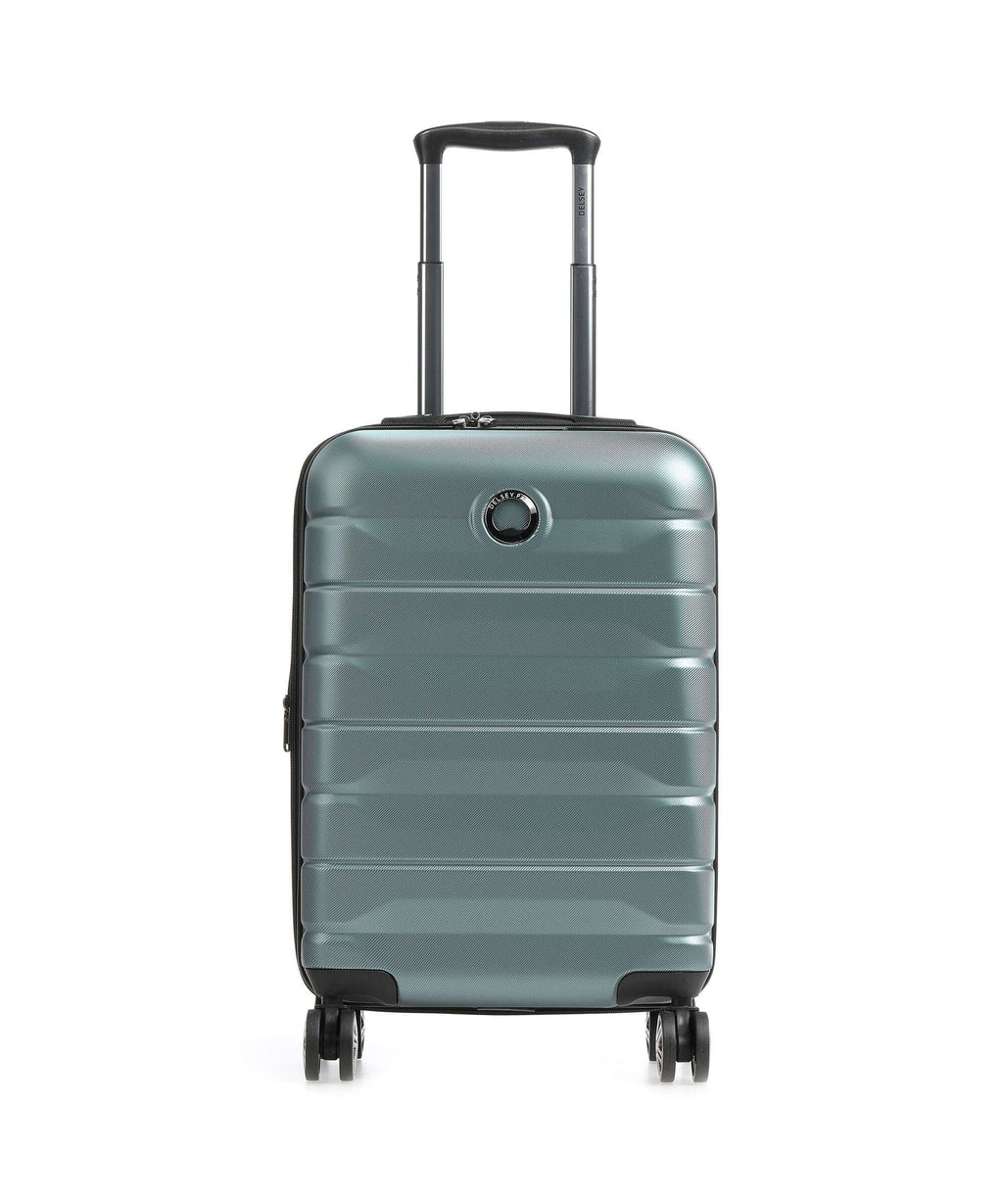 Delsey Paris Air Armour Spinner (4 wheels) grün