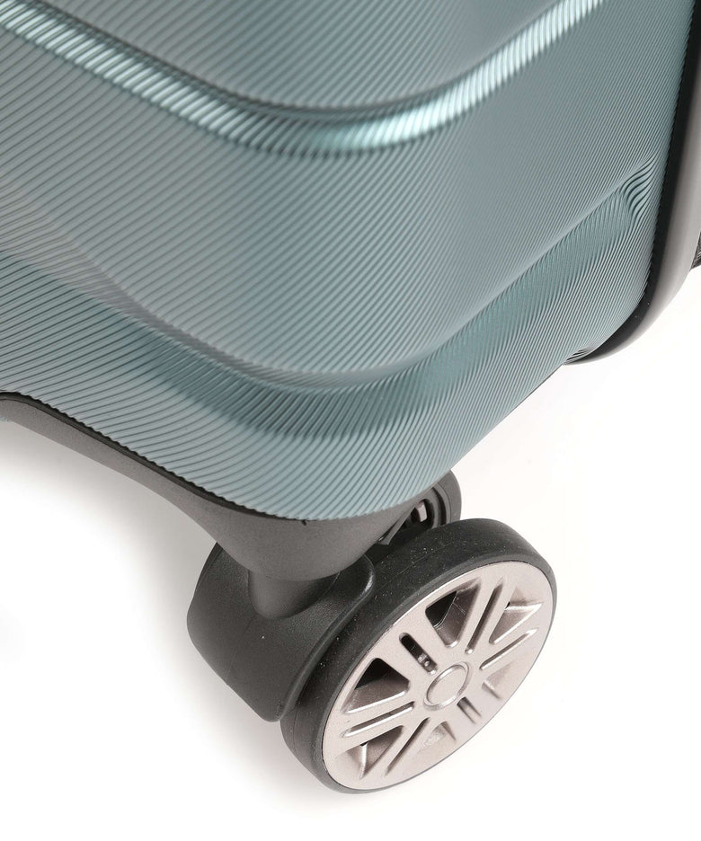 Delsey Paris Air Armour Spinner (4 wheels) grün