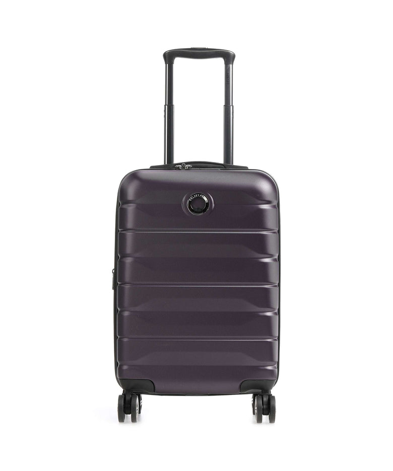 Delsey Paris Air Armour Spinner (4 wheels) dunkelviolett