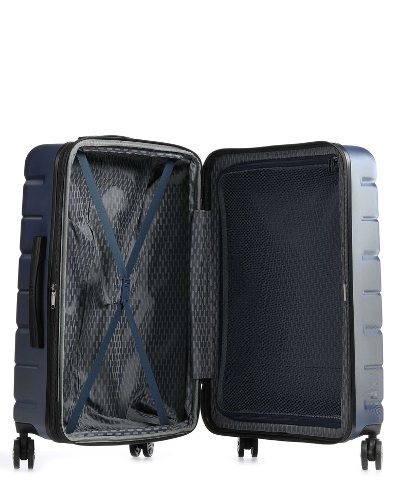 Delsey Paris Air Armour Spinner (4 wheels) nachtblau