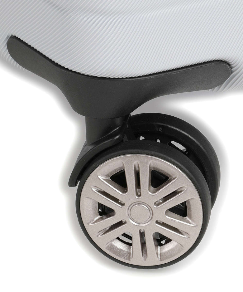 Delsey Paris Comete + Spinner (4 wheels) silbergrau