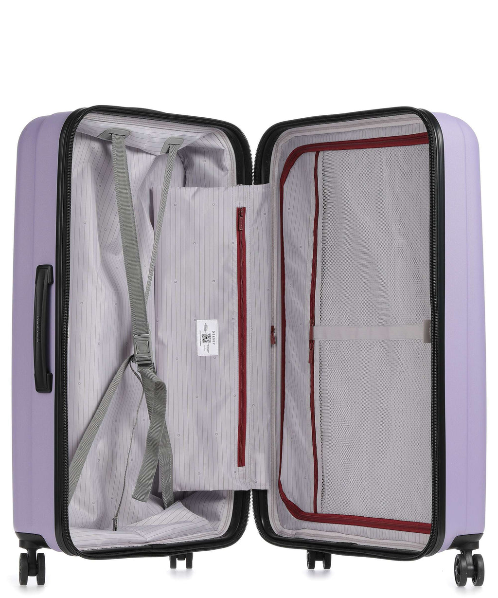 Delsey Paris Segur 2.0 Spinner (4 wheels) lavendel