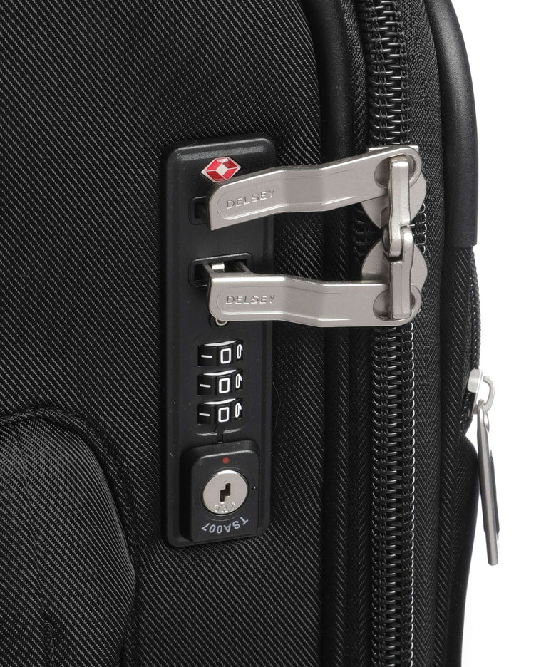 Delsey Paris Sky Max 2.0 Spinner (4 wheels) schwarz