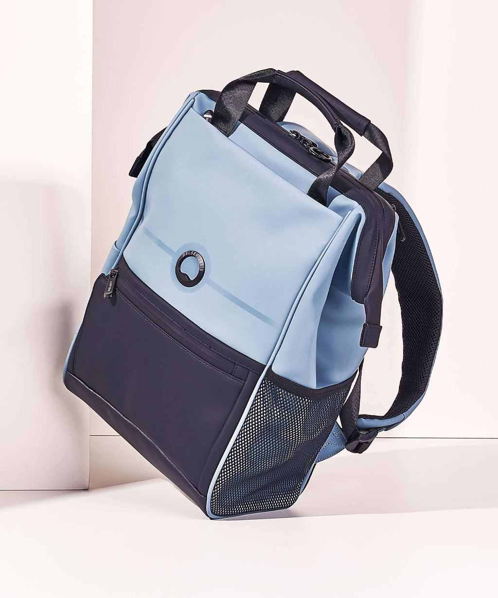 Delsey Paris Turenne Backpack blaugrau