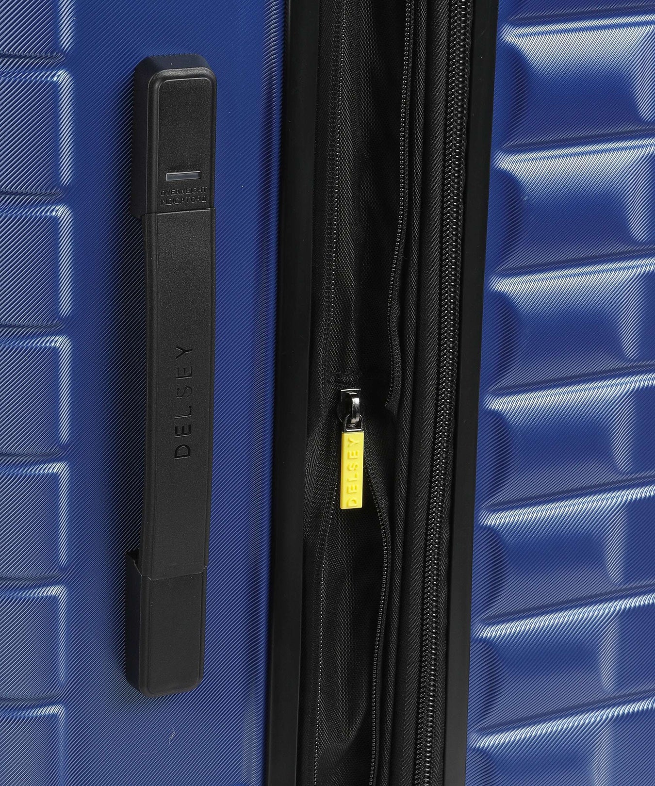 Delsey Paris Shadow 5.0 Spinner (4 wheels) blau