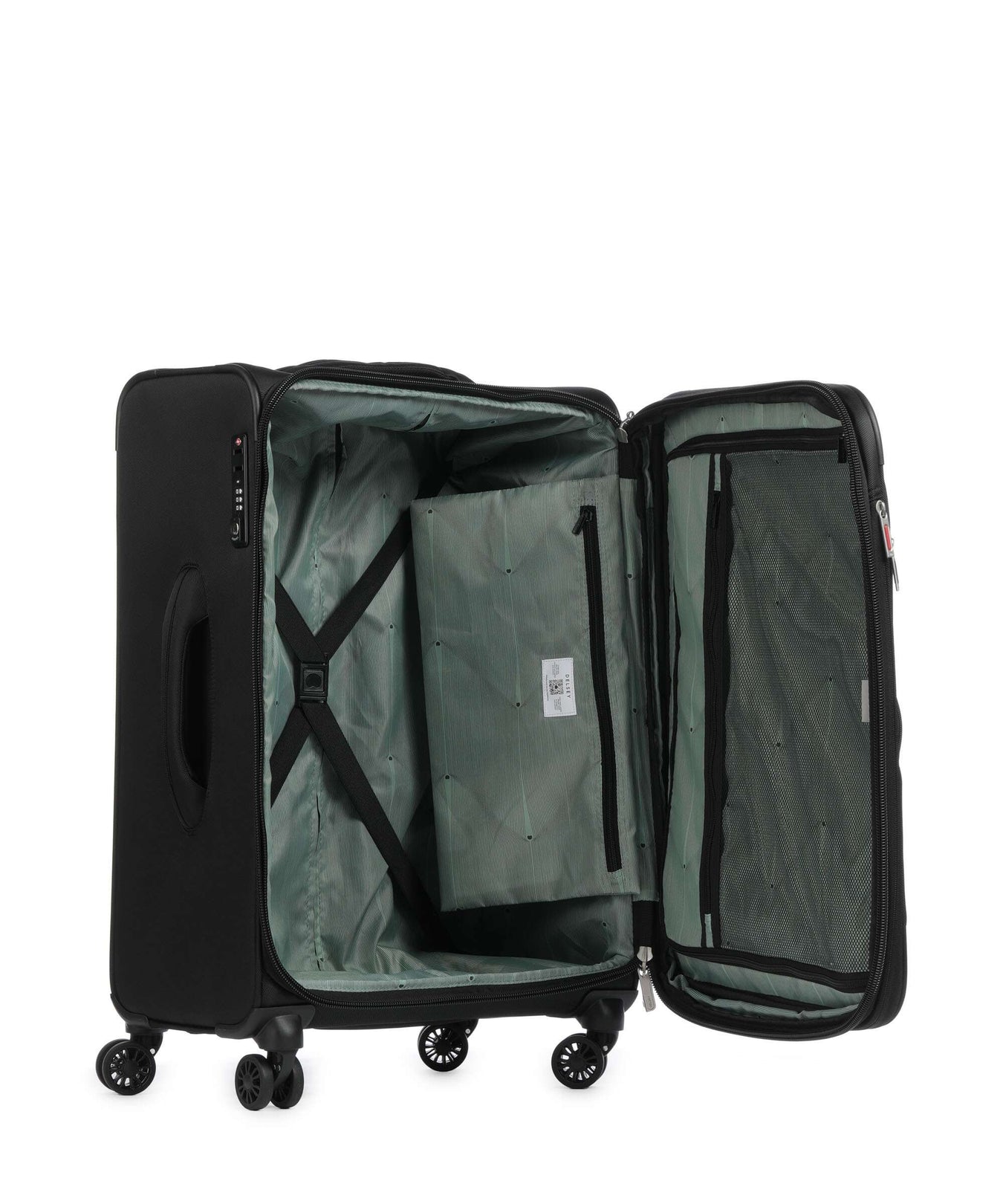 Delsey Paris Sky Max 2.0 Spinner (4 wheels) schwarz