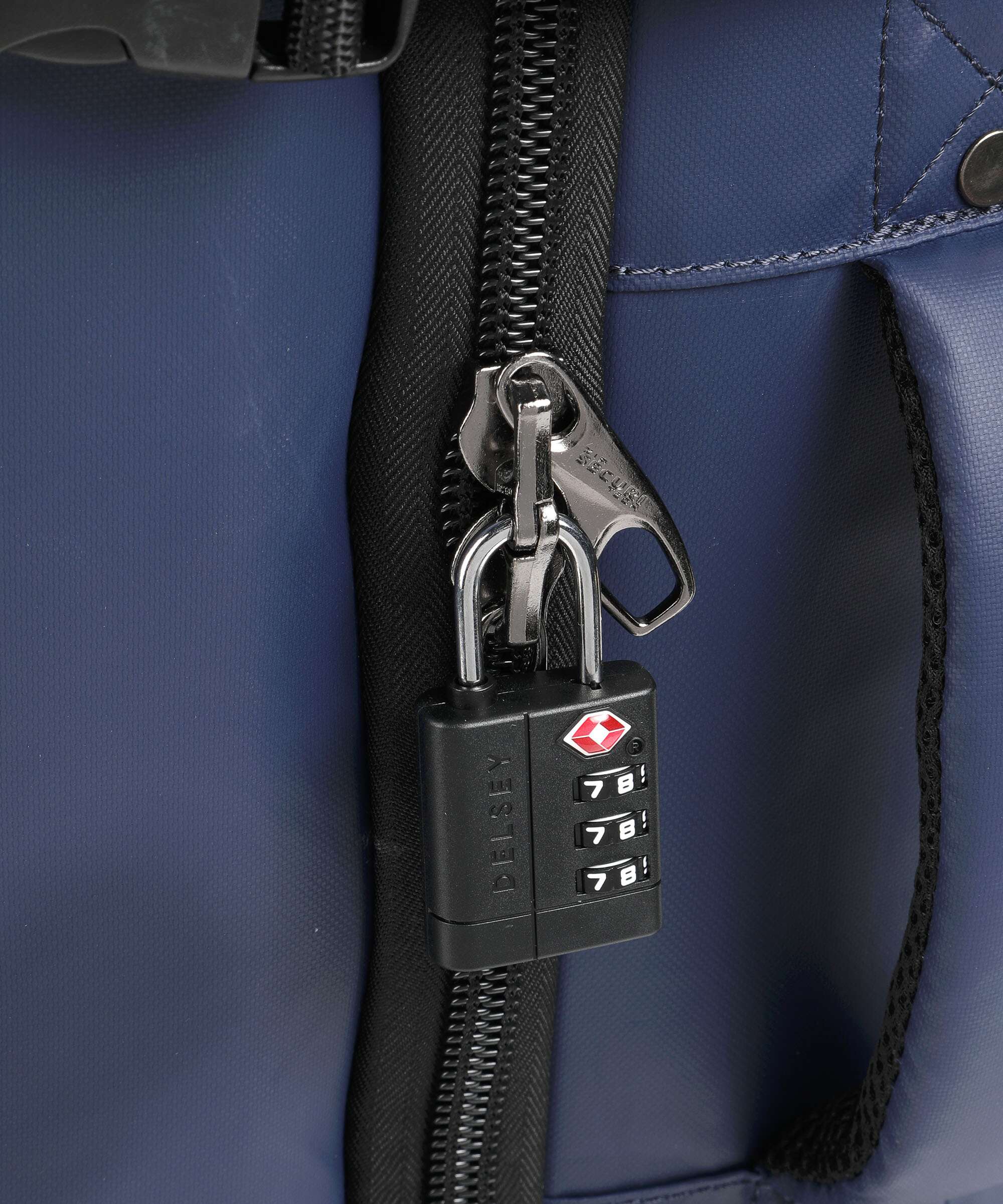 Delsey Paris Raspail Travel bag with wheels blau