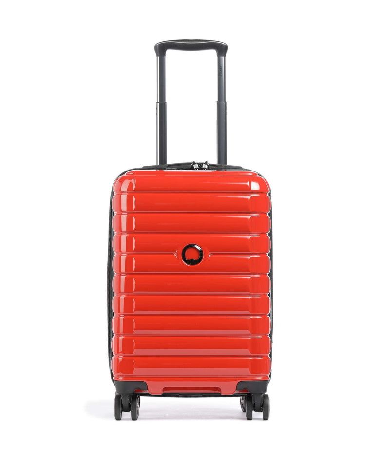 Delsey Paris Shadow 5.0 Spinner (4 wheels) intensives rot