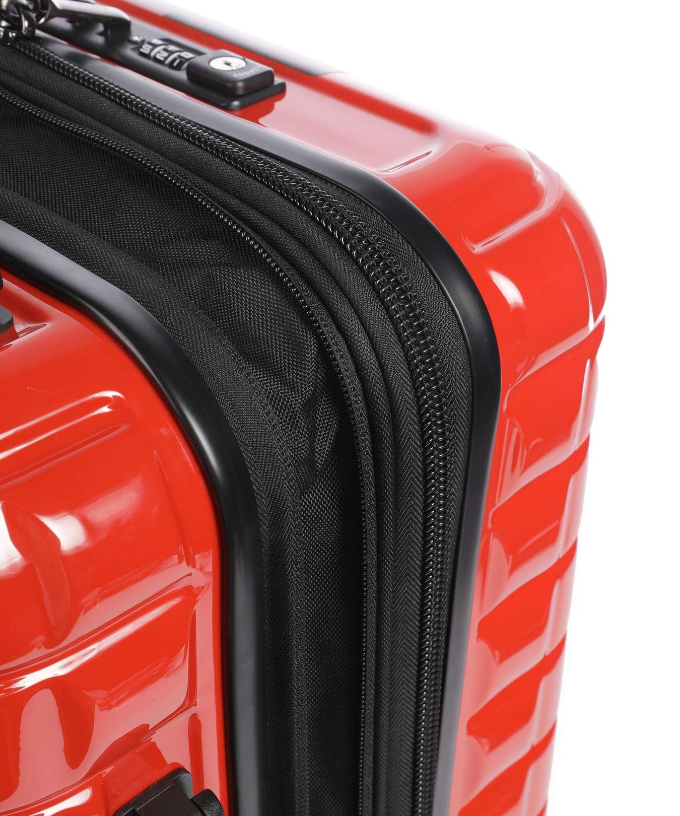 Delsey Paris Shadow 5.0 Spinner (4 wheels) intensives rot