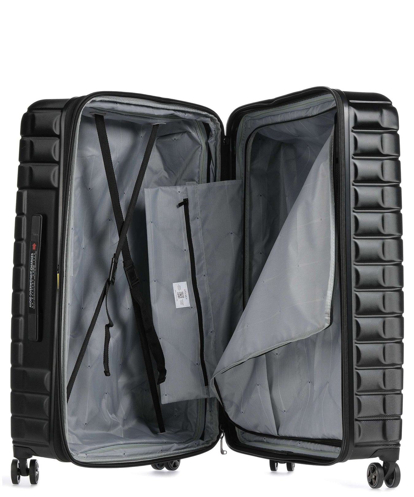 Delsey Paris Shadow 5.0 Spinner (4 wheels) schwarz