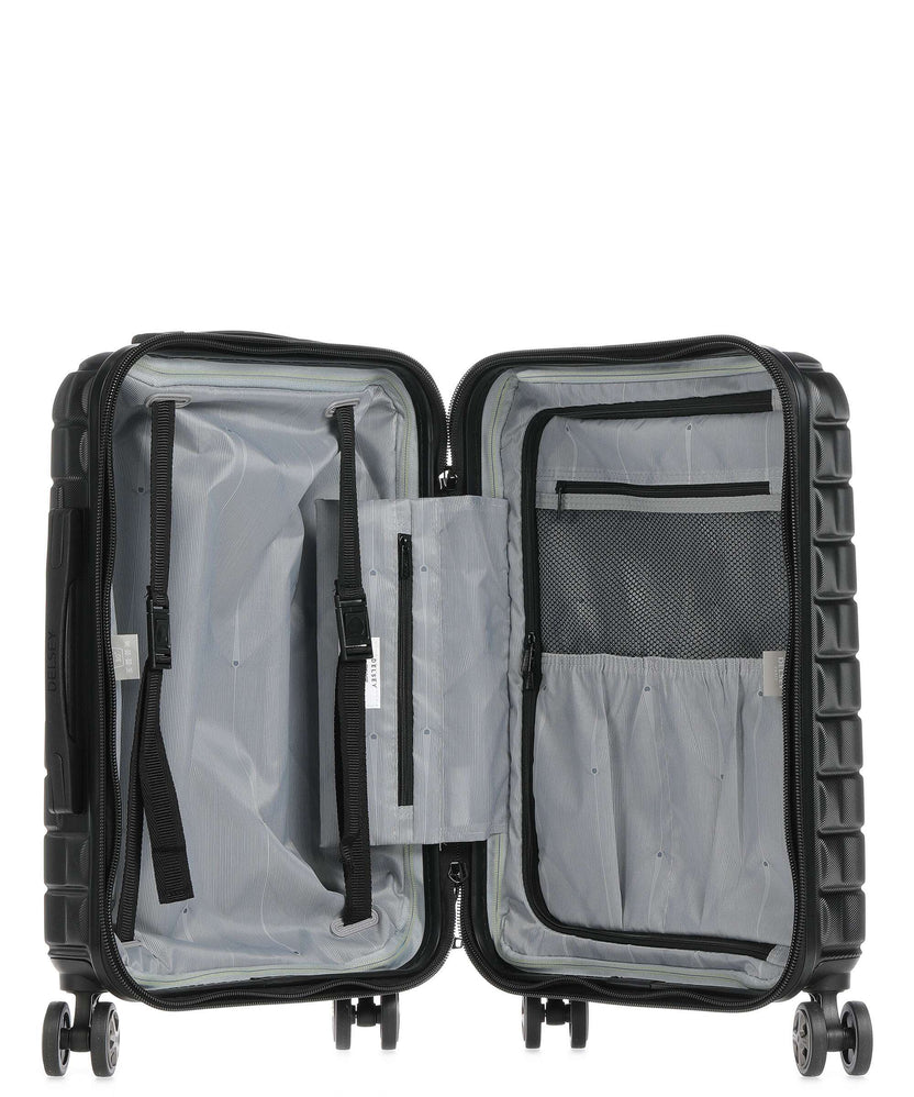 Delsey Paris Shadow 5.0 Spinner (4 wheels) schwarz