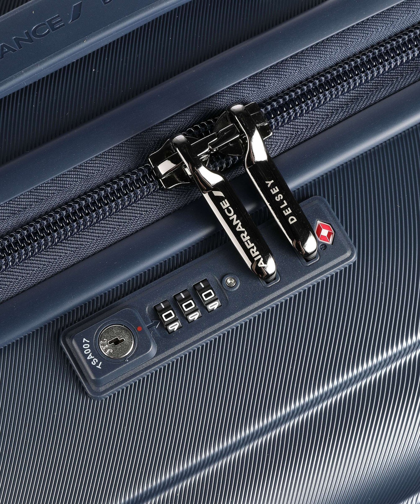 Delsey Paris Allure Spinner (4 wheels) marineblau