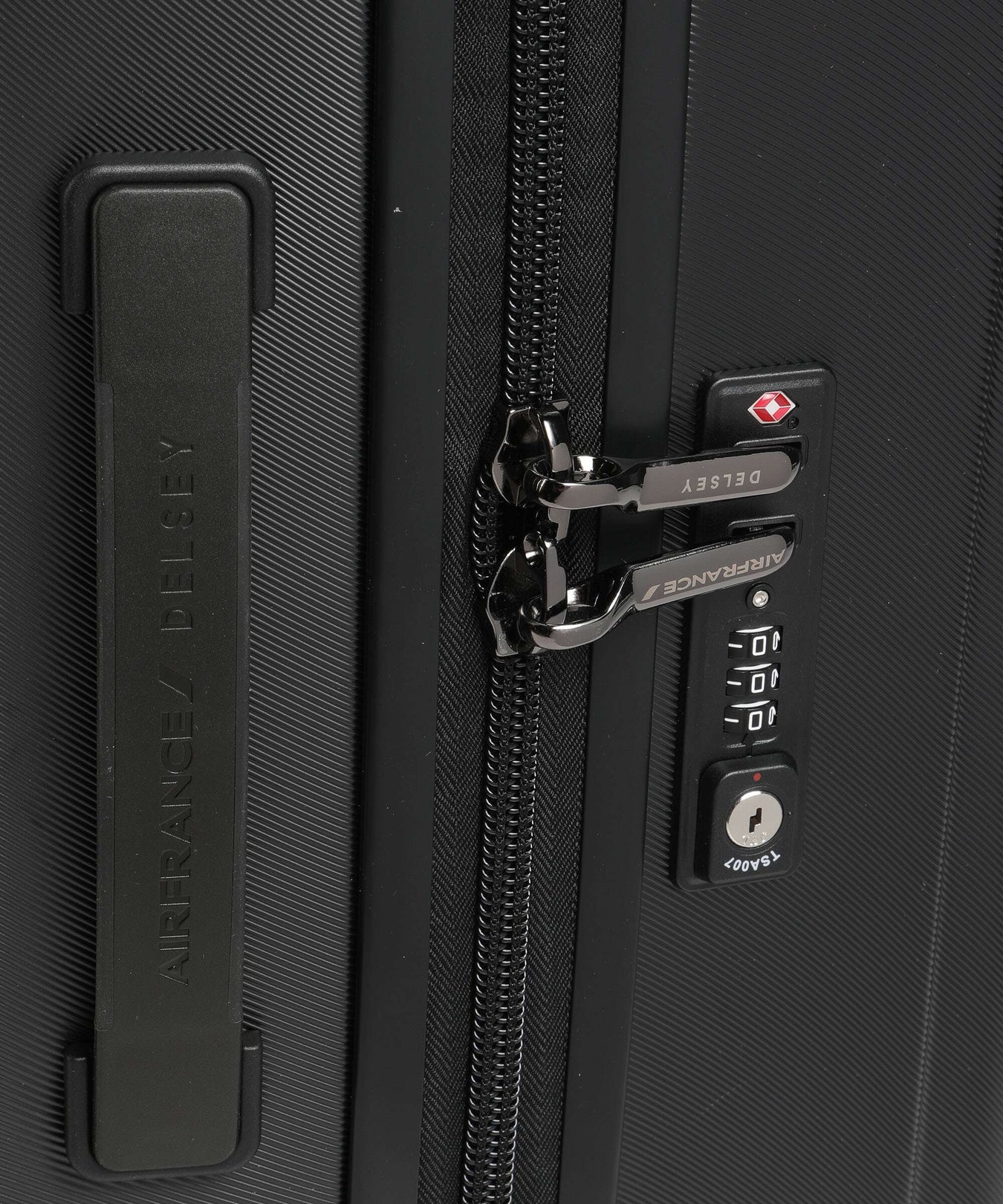 Delsey Paris Allure Spinner (4 wheels) schwarz