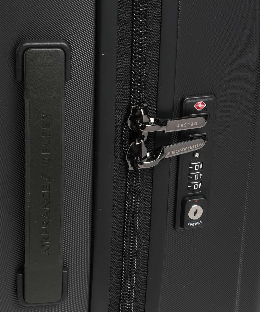 Delsey Paris Allure Spinner (4 wheels) schwarz