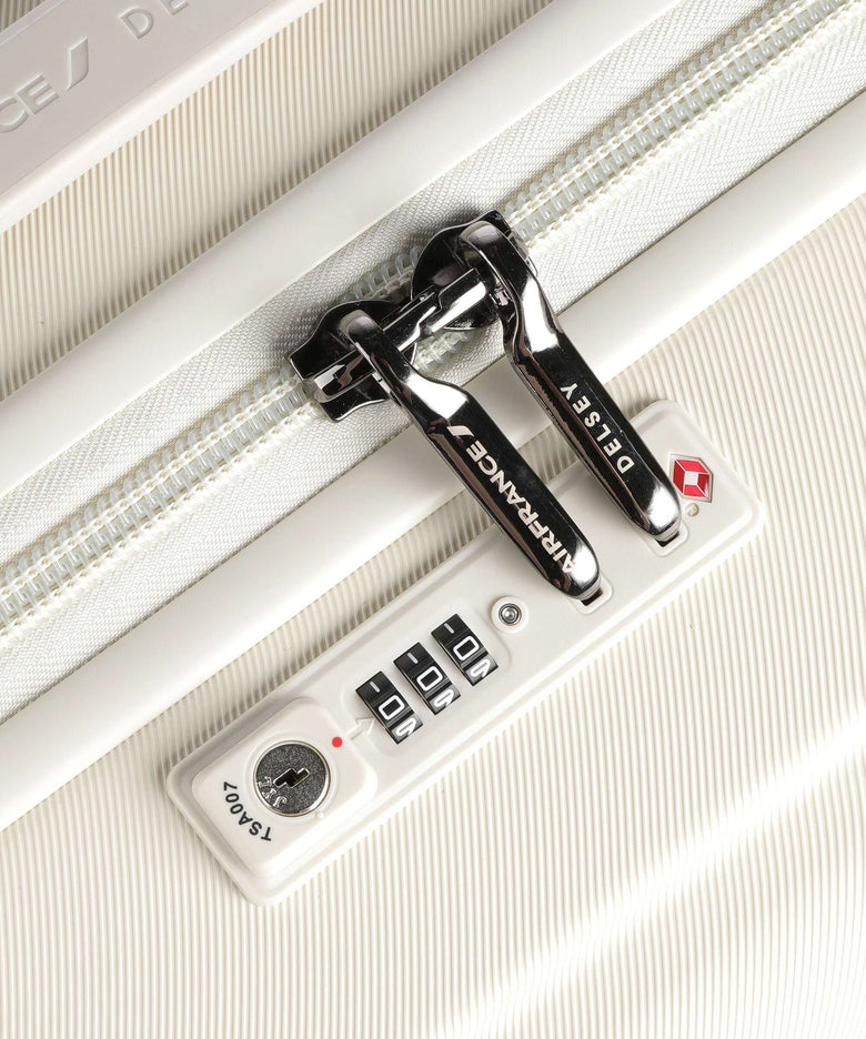 Delsey Paris Allure Spinner (4 wheels) elfenbein