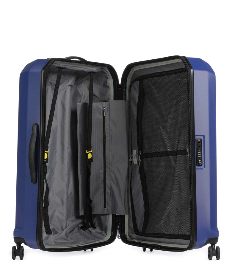 Delsey Paris Karat 2.0 Spinner (4 wheels) blau