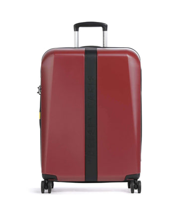 Delsey Paris Promenade Hard 2.0 Walizka na 4 kołach bordeaux rot