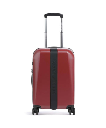 Delsey Paris Promenade Hard 2.0 Walizka na 4 kołach bordeaux rot