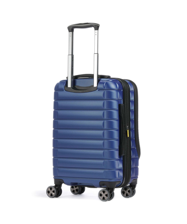 Delsey Paris Shadow 5.0 Spinner (4 wheels) blau