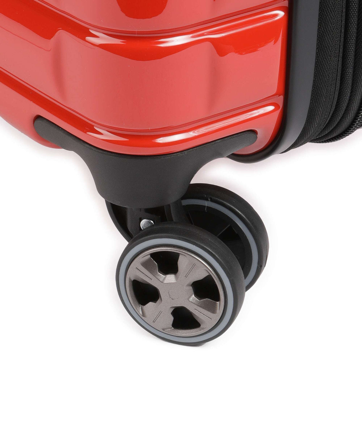 Delsey Paris Shadow 5.0 Spinner (4 wheels) intensives rot