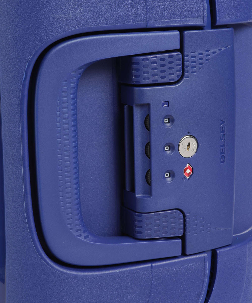 Delsey Paris Moncey Slim Line Spinner (4 wheels) marineblau