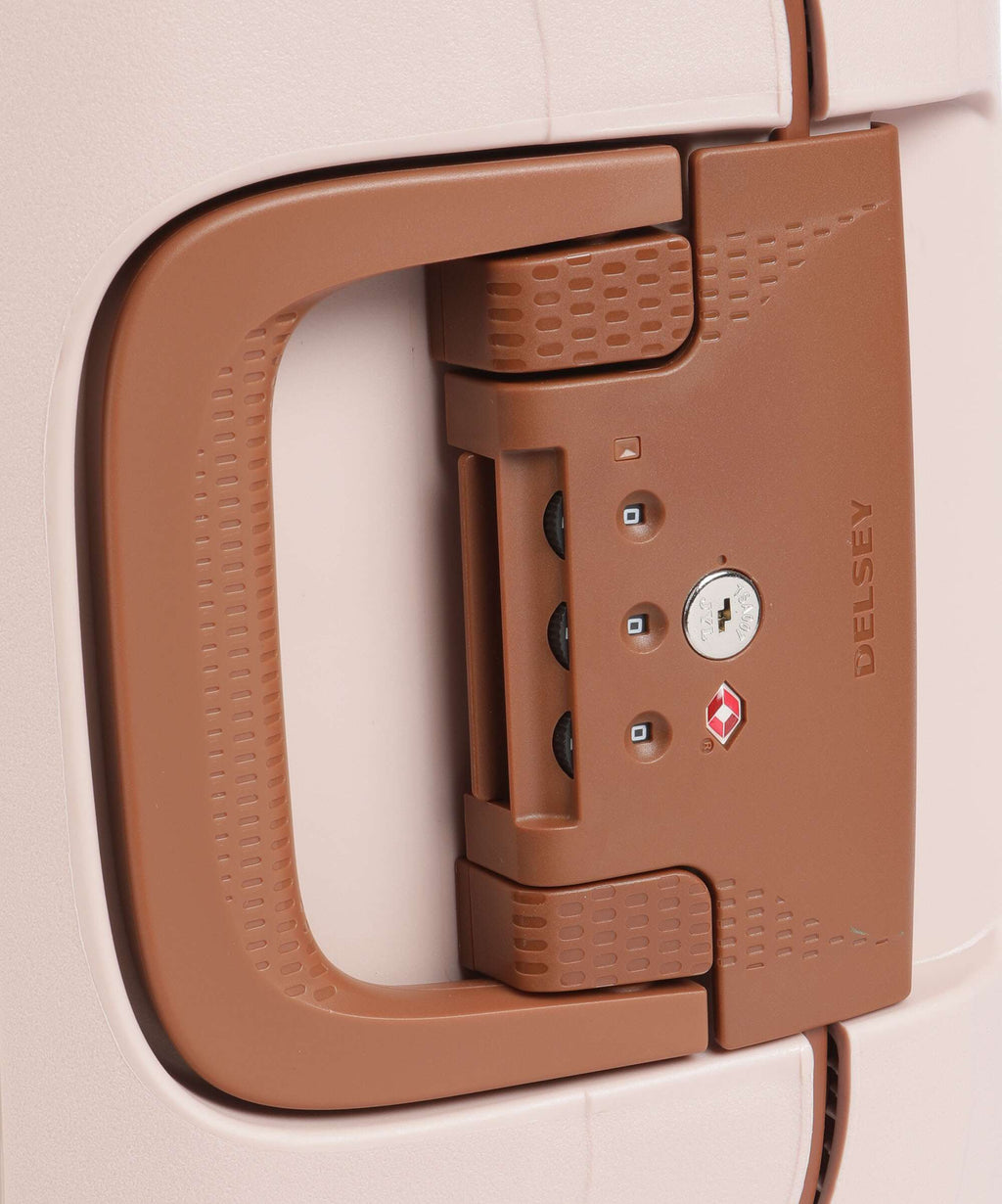 Delsey Paris Moncey Spinner (4 wheels) pink