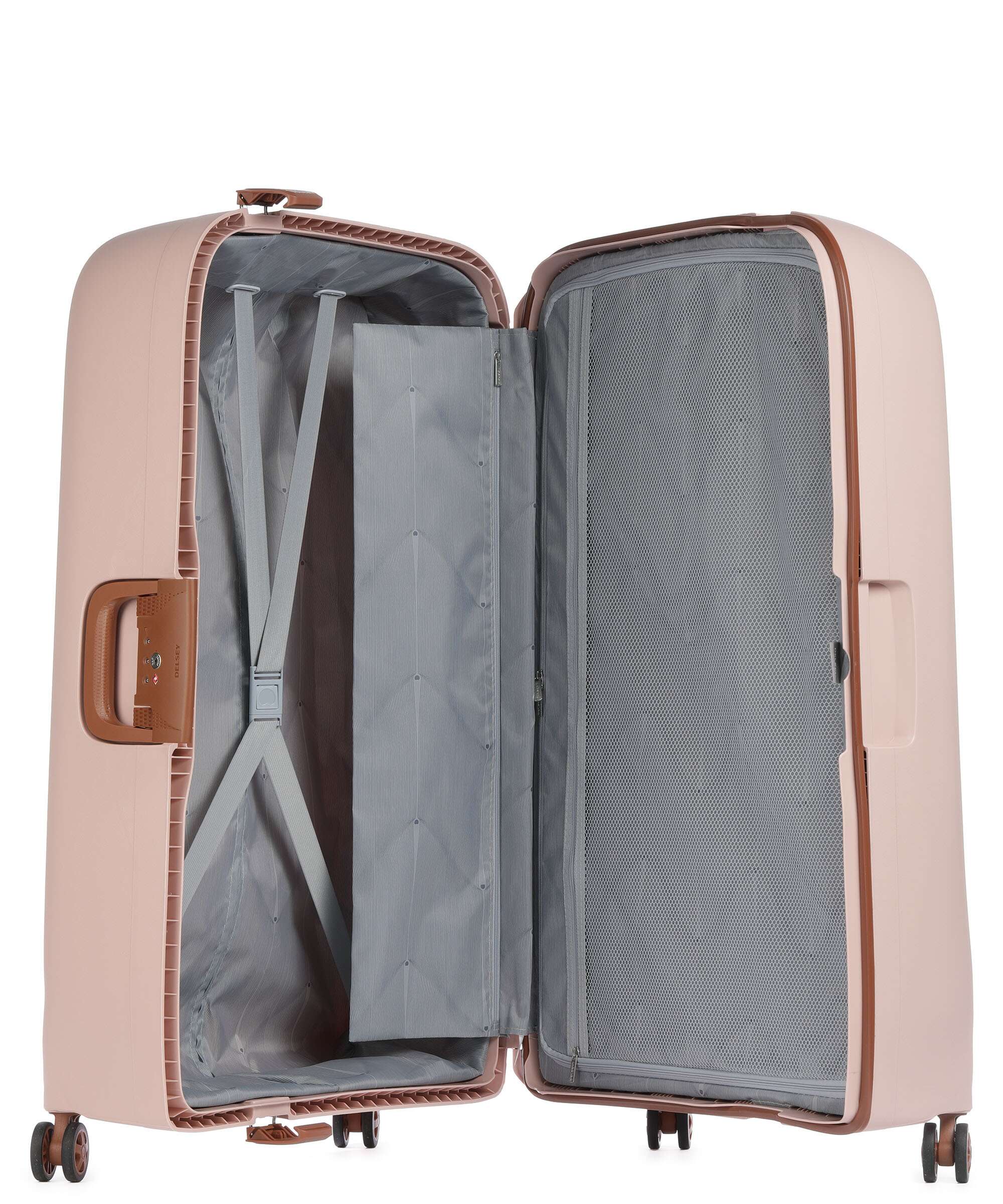 Delsey Paris Moncey Spinner (4 wheels) pink