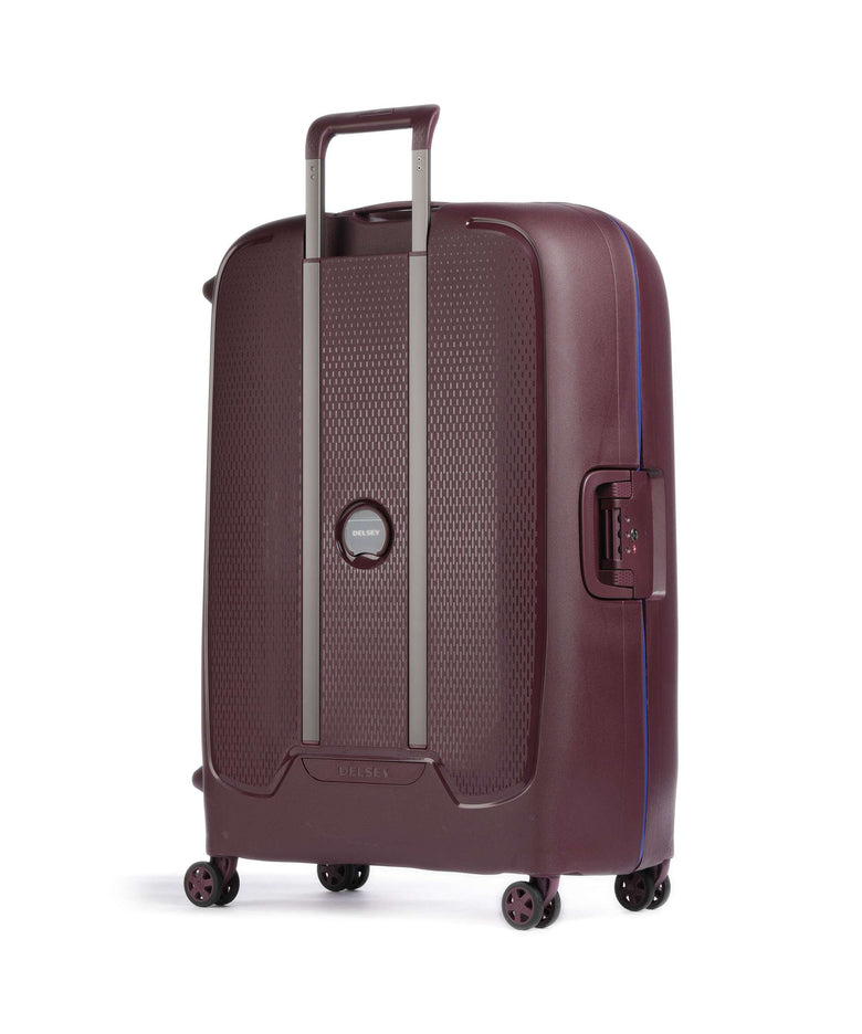 Delsey Paris Moncey Spinner (4 wheels) purple