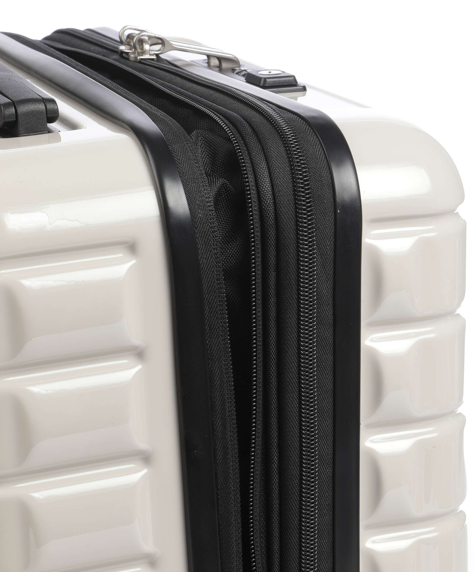 Delsey Paris Shadow 5.0 Rolling briefcase elfenbein