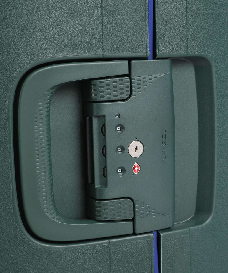 Delsey Paris Moncey Spinner (4 wheels) gruen