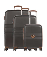 Delsey Paris Flanerie SE Komplet walizek (4 kołach) chocolate
