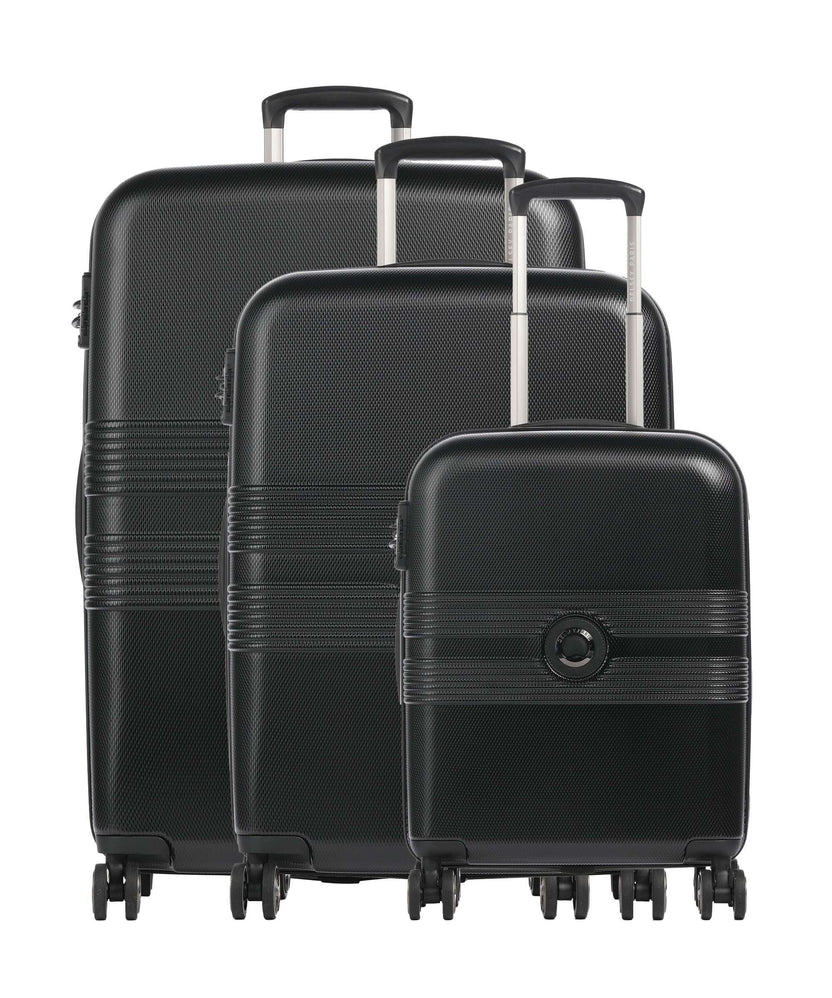 Delsey Paris Flanerie SE Suitcase set (4 wheels) black