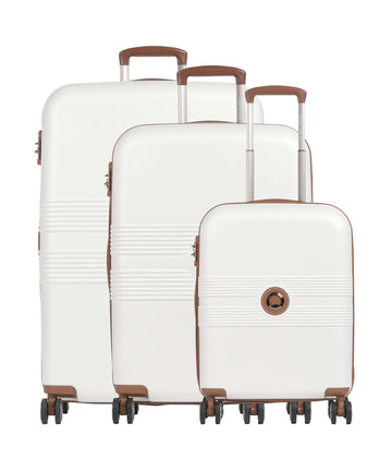 Delsey Paris Flanerie SE Komplet walizek (4 kołach) champagne