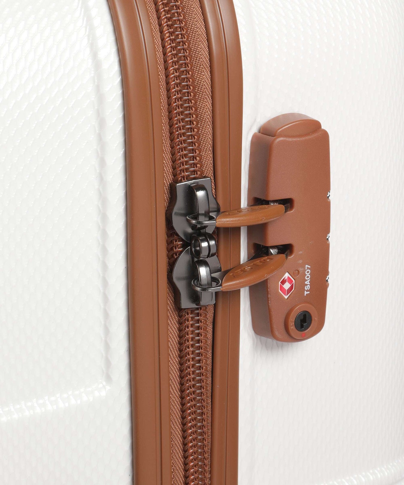 Delsey Paris Flanerie SE Suitcase set (4 wheels) champagne