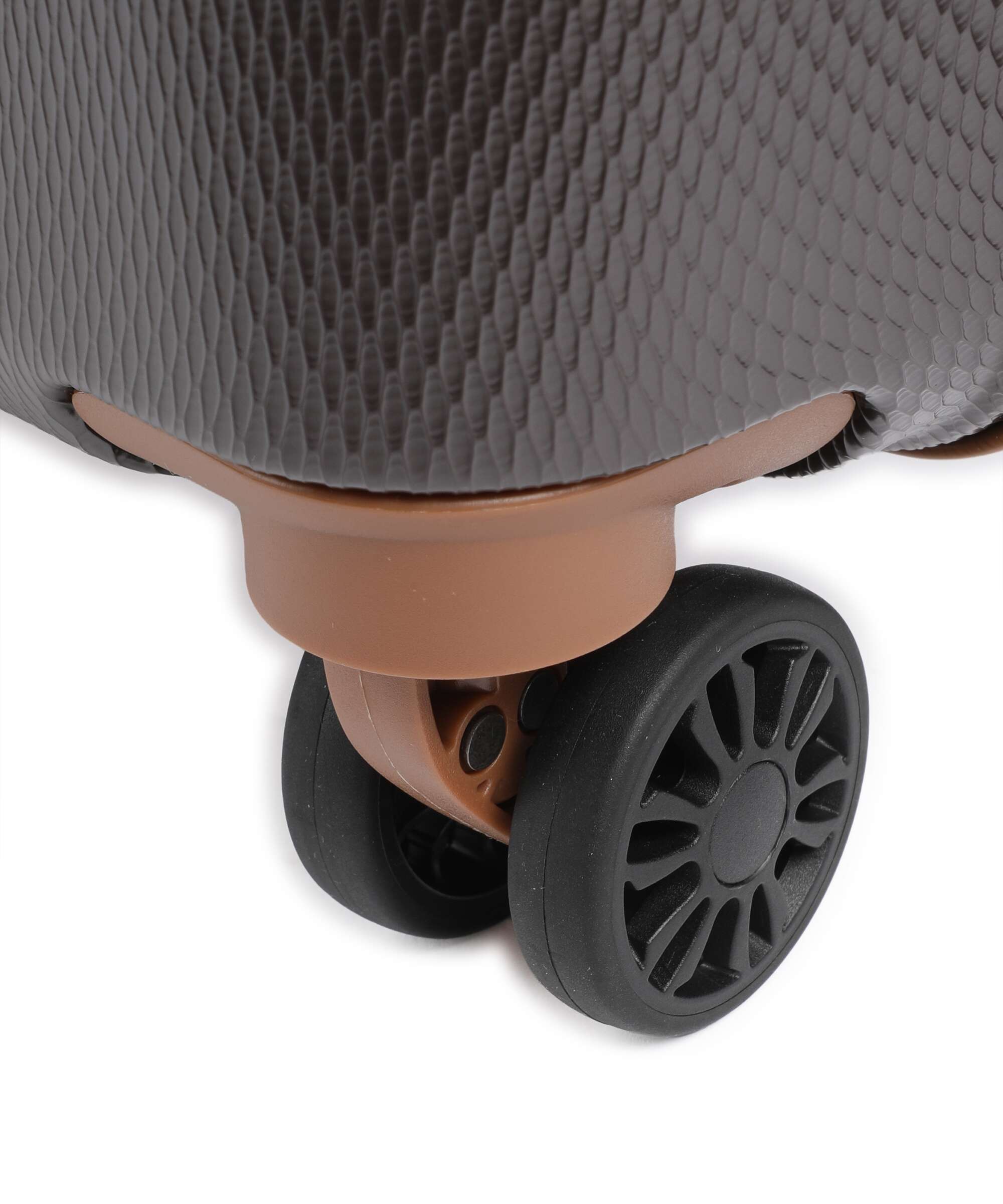 Delsey Paris Flanerie SE Spinner (4 wheels) chocolate